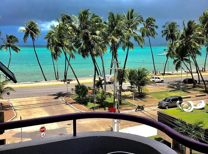 Luxuoso Beira-Mar em Ponta Verde - AP completo e melhor localizado de Maceió!
