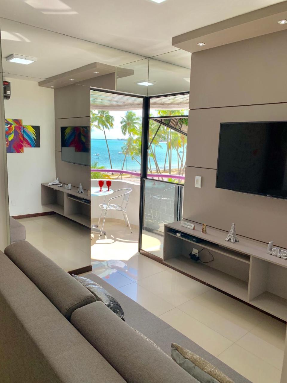 Luxuoso Beira-mar Em Ponta Verde - Ap Completo E Melhor Localizado De Maceio! Apartamento *