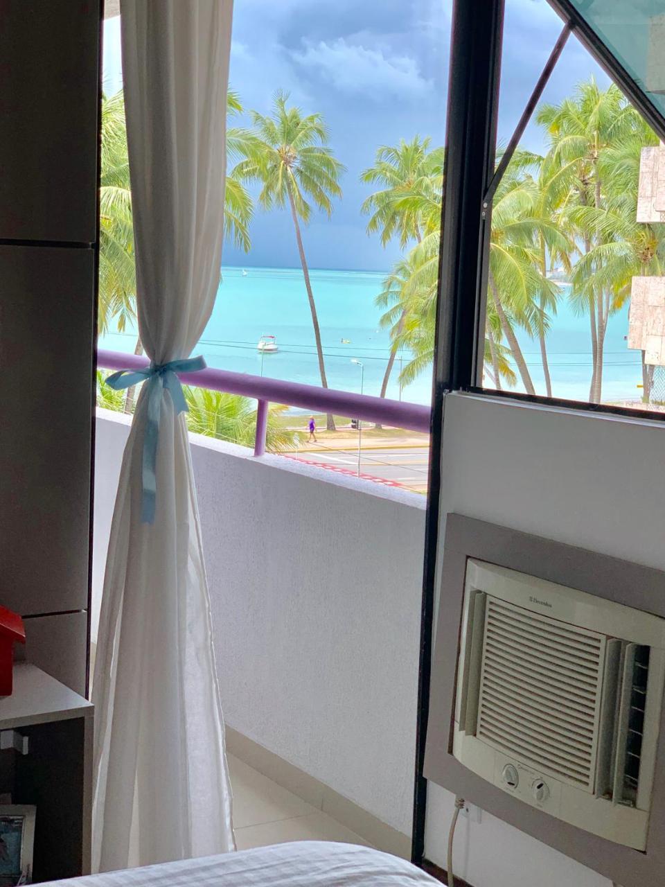 Apartamento Luxuoso Beira-mar Em Ponta Verde - Ap Completo E Melhor Localizado De Maceio! Maceió
