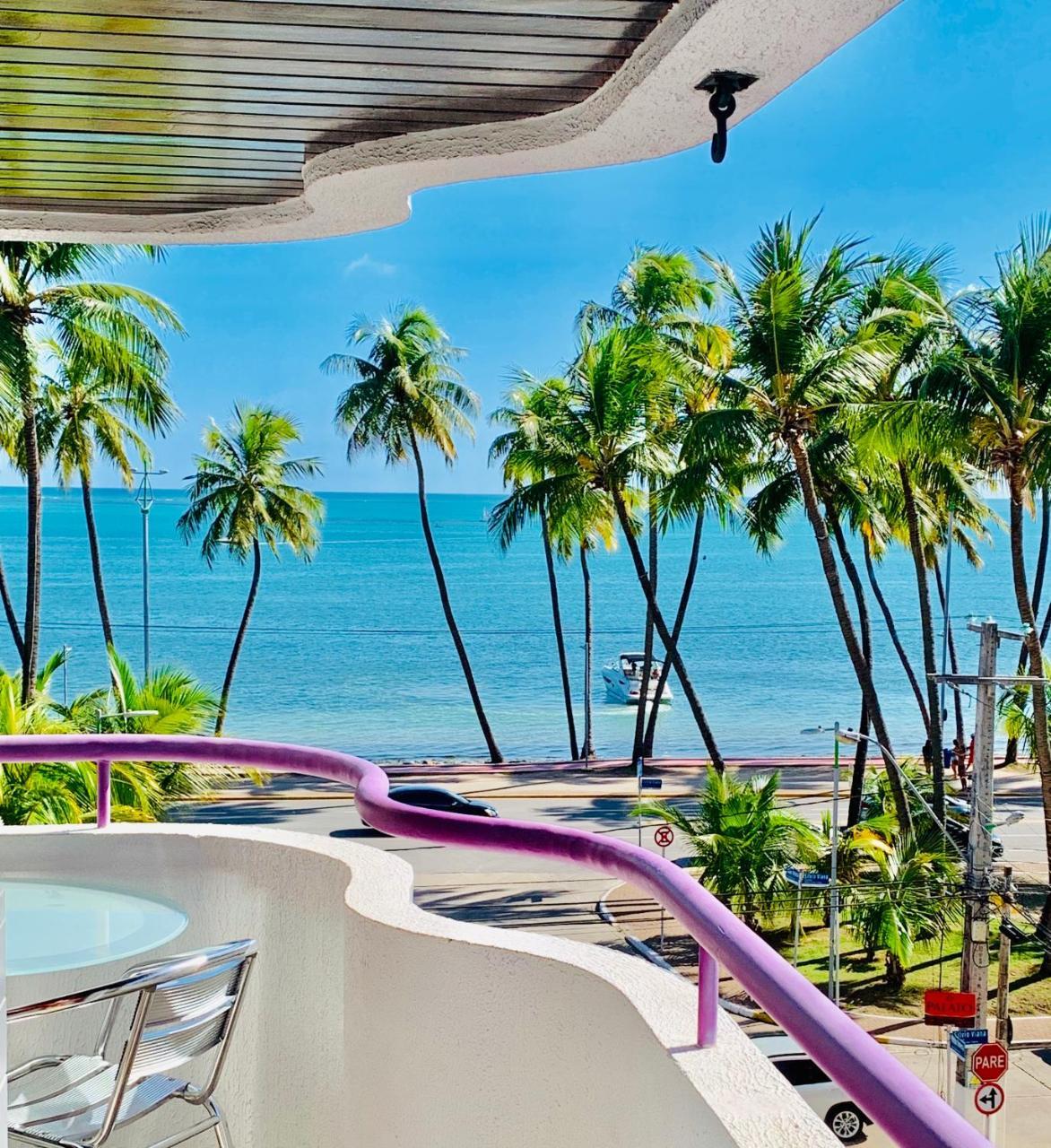 Luxuoso Beira-mar Em Ponta Verde - Ap Completo E Melhor Localizado De Maceio!
