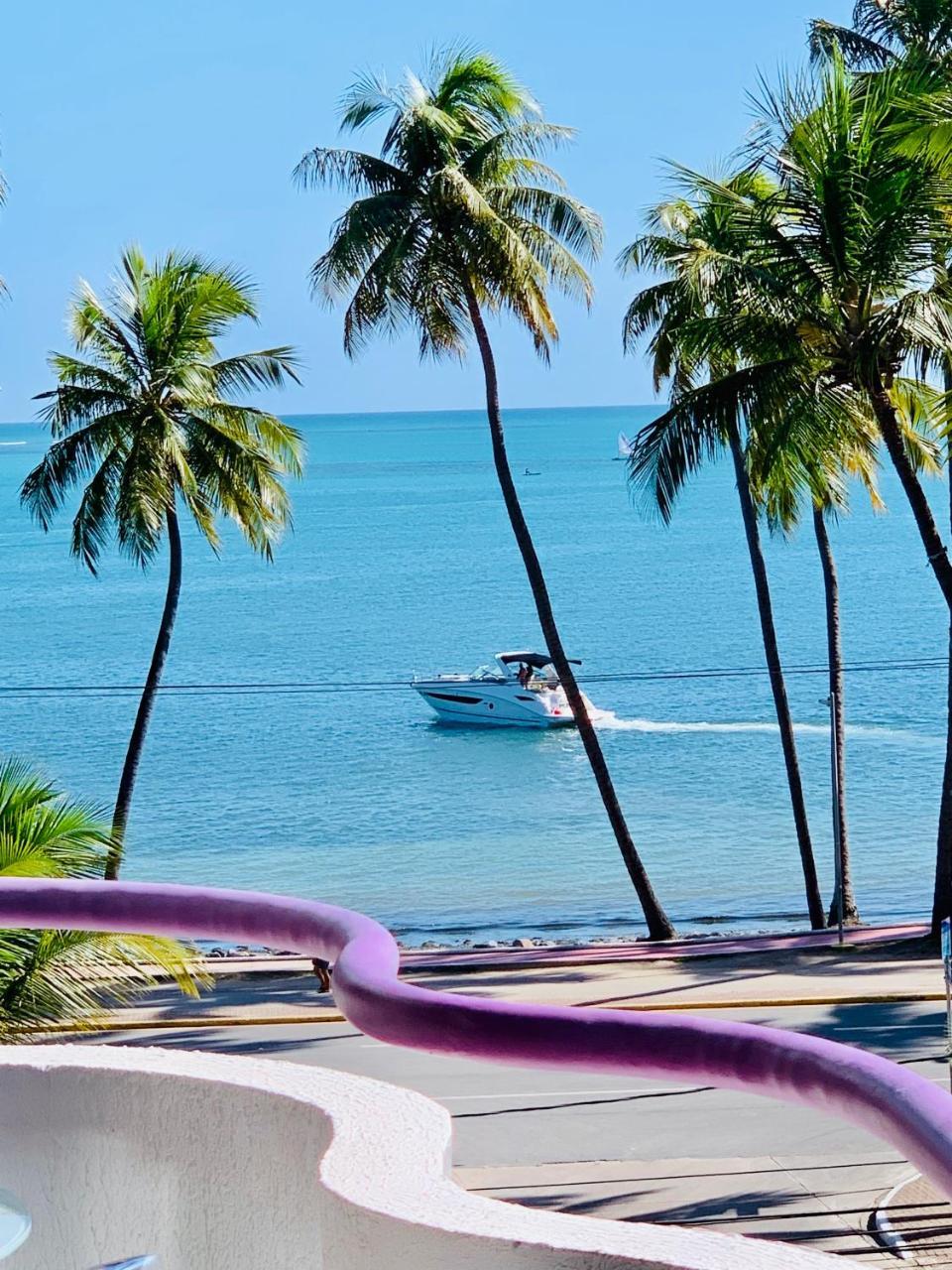 Apartamento Luxuoso Beira-mar Em Ponta Verde - Ap Completo E Melhor Localizado De Maceio! Maceió