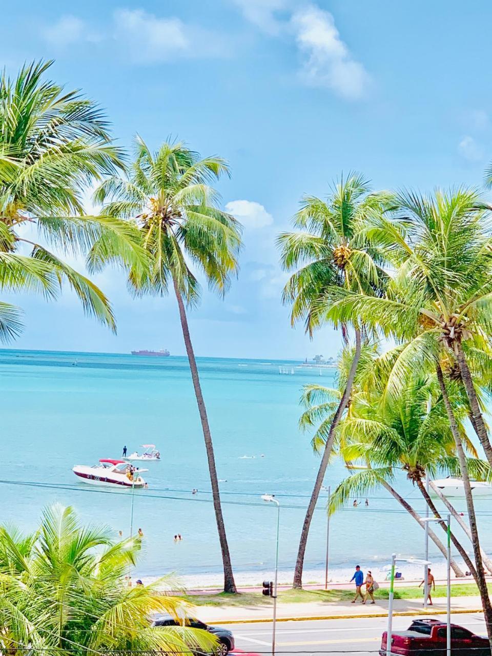 Luxuoso Beira-mar Em Ponta Verde - Ap Completo E Melhor Localizado De Maceio! Apartamento Maceió