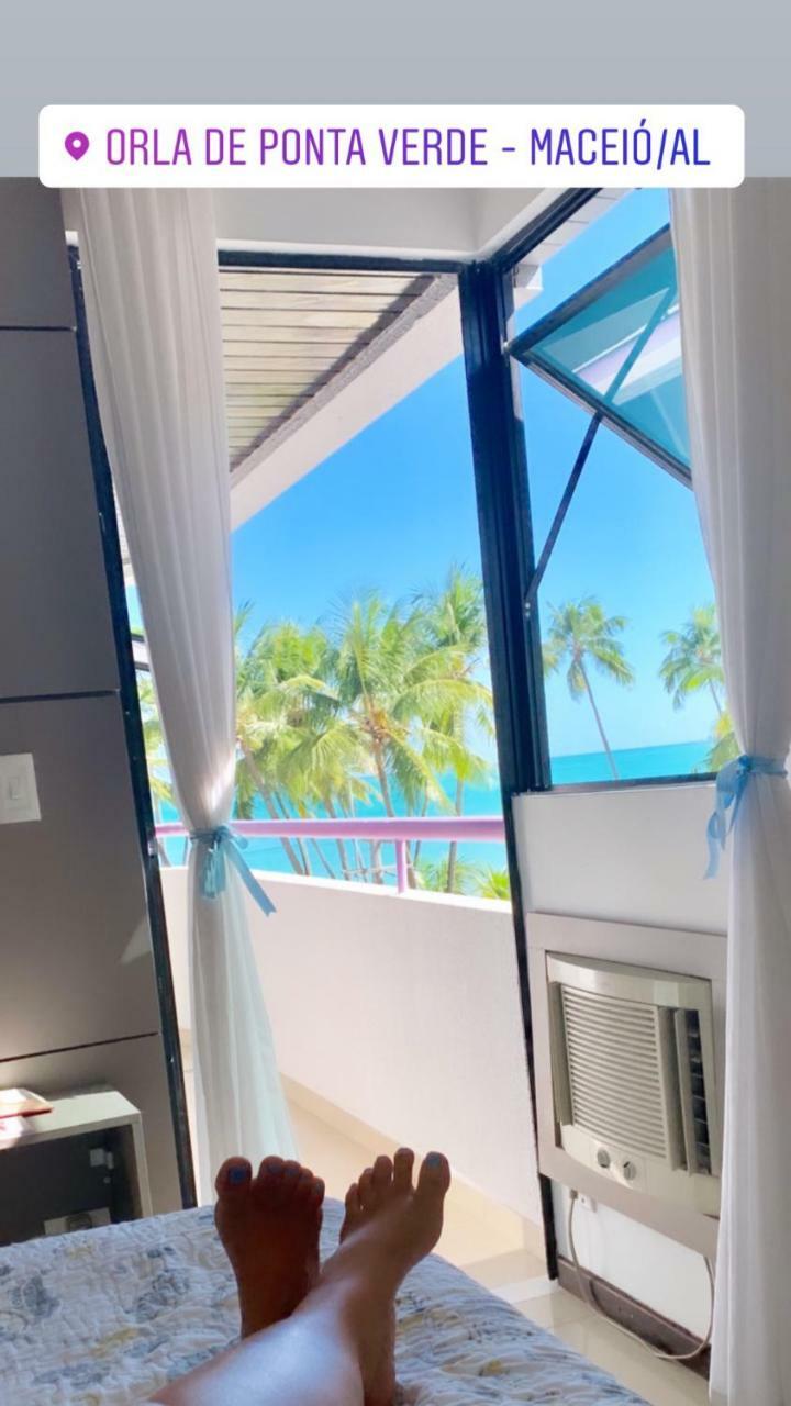 Luxuoso Beira-mar Em Ponta Verde - Ap Completo E Melhor Localizado De Maceio! Apartamento Maceió