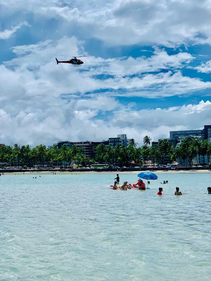 Luxuoso Beira-mar Em Ponta Verde - Ap Completo E Melhor Localizado De Maceio! Apartamento