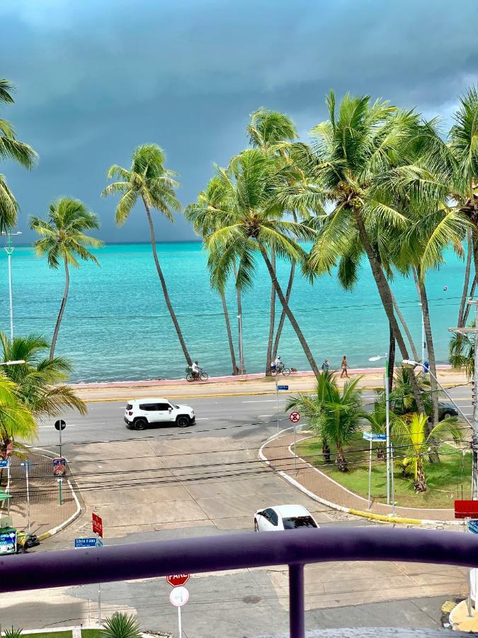 Apartamento Luxuoso Beira-mar Em Ponta Verde - Ap Completo E Melhor Localizado De Maceio! *