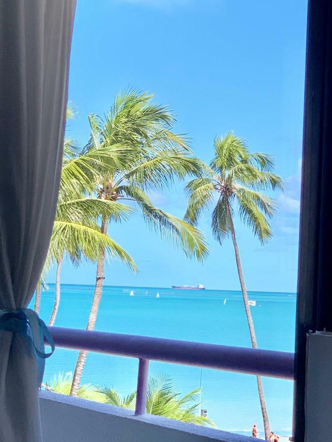 Luxuoso Beira-mar Em Ponta Verde - Ap Completo E Melhor Localizado De Maceio! Apartamento