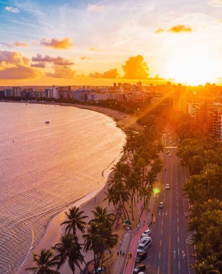 Luxuoso Beira-mar Em Ponta Verde - Ap Completo E Melhor Localizado De Maceio! Apartamento