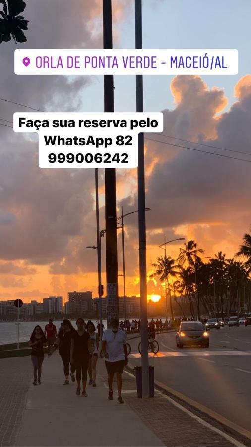 Luxuoso Beira-mar Em Ponta Verde - Ap Completo E Melhor Localizado De Maceio! Apartamento Maceió
