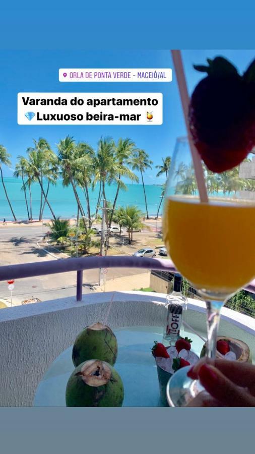 Luxuoso Beira-mar Em Ponta Verde - Ap Completo E Melhor Localizado De Maceio! *