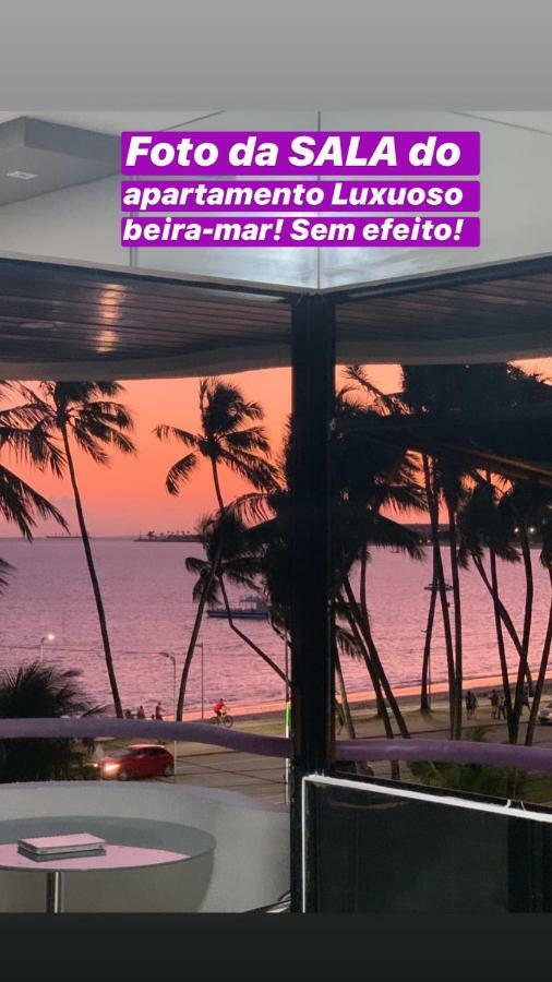 Apartamento Luxuoso Beira-mar Em Ponta Verde - Ap Completo E Melhor Localizado De Maceio!