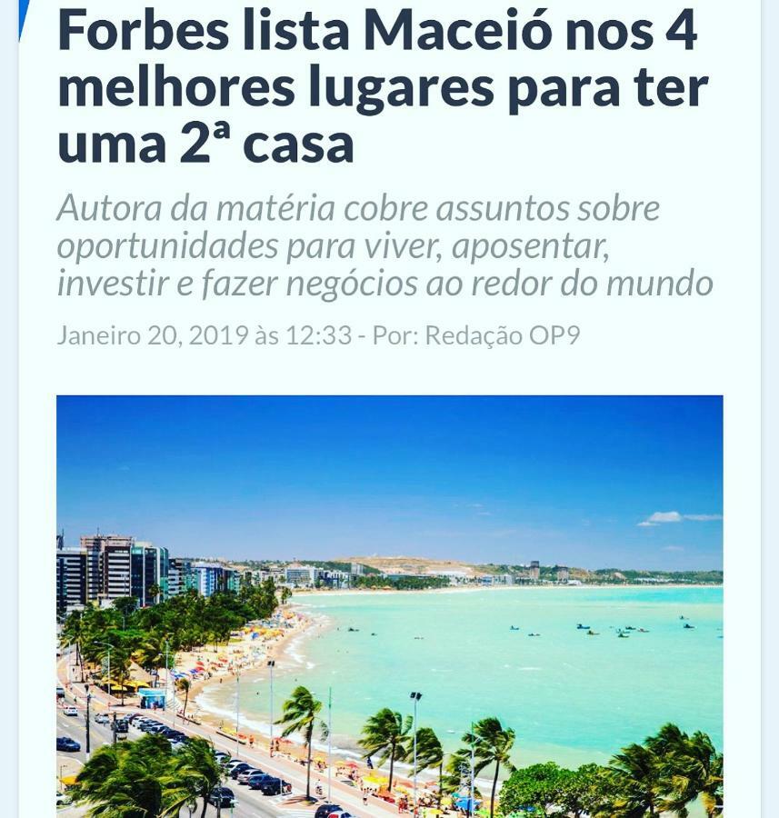 Apartment Luxuoso Beira-mar Em Ponta Verde - Ap Completo E Melhor Localizado De Maceio! Maceio (Alagoas)