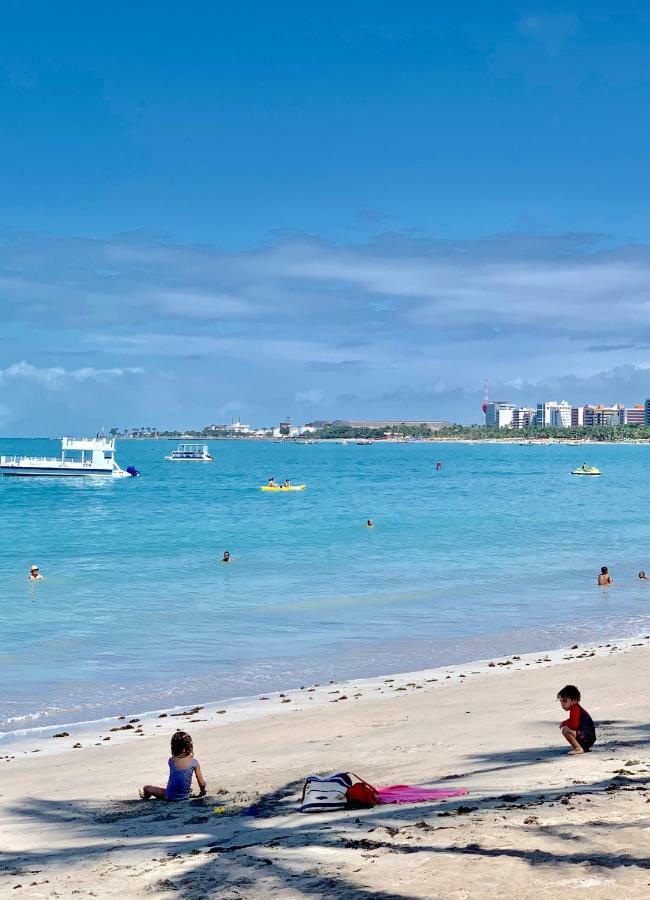 Luxuoso Beira-mar Em Ponta Verde - Ap Completo E Melhor Localizado De Maceio! Apartment Maceio (Alagoas)