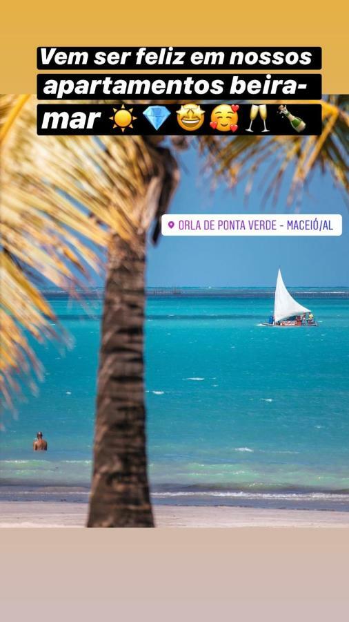 Luxuoso Beira-mar Em Ponta Verde - Ap Completo E Melhor Localizado De Maceio!